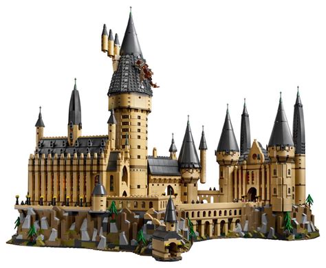 Tonight Show: LEGO Harry Potter Hogwarts Castle 71043 ein Thema | zusammengebaut