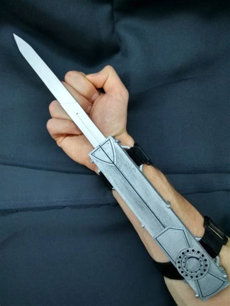 Ezio Hidden Blade Assassin's Creed by HiddenBladesFactory on DeviantArt