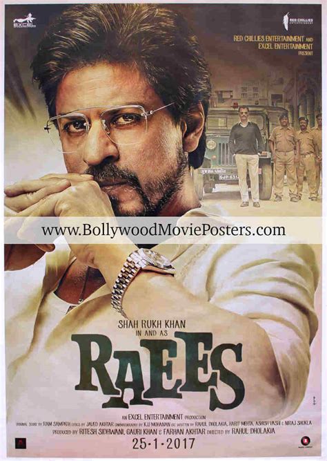 Raees poster for sale: Buy original Shah Rukh Khan SRK movie posters