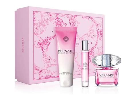 Versace Bright Crystal Gift Set – Perfume Malaysia