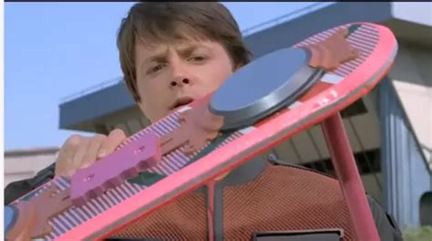 Win Marty McFly's Hoverboard!