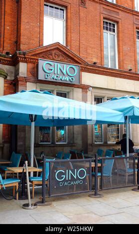 Gino D' Acampo Liverpool Italian restaurant in Liverpool Stock Photo - Alamy