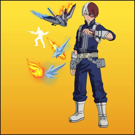 Shoto Todoroki Bundle –Fortnite Epic