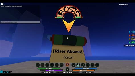 Riser Akuma Boss Mission Location | Shindo Life Rellgames - YouTube