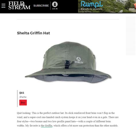 SHELTA High Performance Sun Hats – Page 3 – Shelta Sun Hat Blog about ...