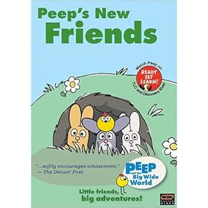 Amazon.co.jp： Peep & Big Wide World: Peep's New Friends [DVD] [Import]: Jamie Watson, Joan ...