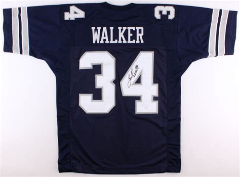 Herschel Walker Signed Cowboys Jersey (JSA COA) | Pristine Auction