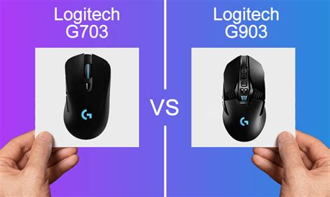 Logitech G703 vs G903 - Which one should you buy?