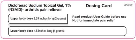 DailyMed - DICLOFENAC SODIUM- diclofenac sodium topical gel, 1% gel