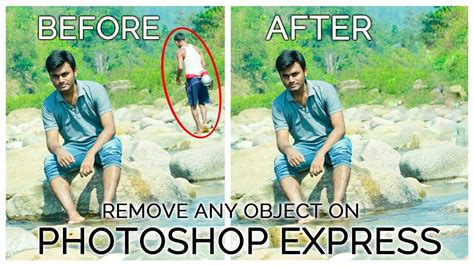 Adobe Photoshop Express-How to Remove Object from Photo in Android|Photoshop App for Android ...