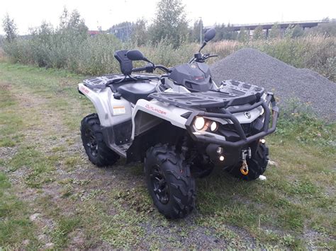 Can-Am Outlander Pro 570 v-twin 570 cm³ 2016 - Kemi - All Terrain Vehicle - Nettimoto