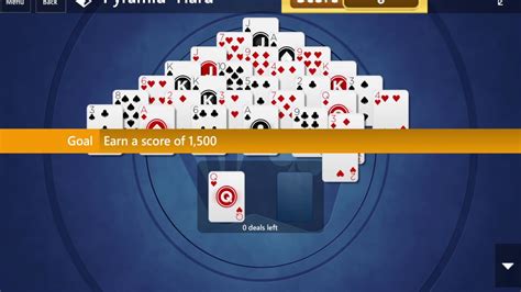 Microsoft Solitaire Collection: Pyramid - Hard - January 11, 2017 - YouTube