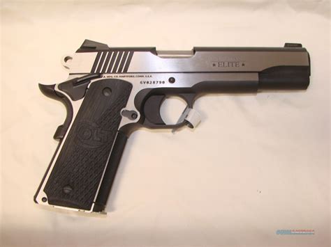 Colt Combat Elite 9MM for sale at Gunsamerica.com: 985620411