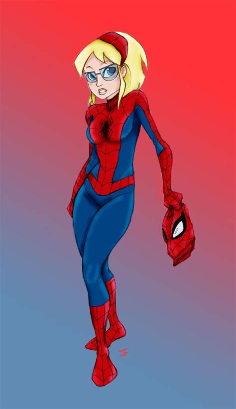 Spectacular Spider Gwen by TM2-Dinobot on deviantART | Spider gwen, Spider, Spectacular spider man