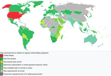 Which Countries Can I Visit With Us Visa