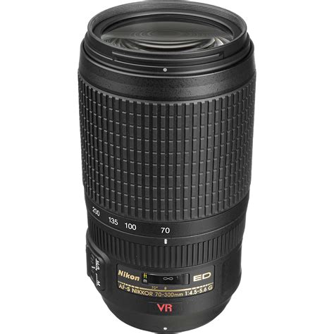 Nikon AF-S VR Zoom-NIKKOR 70-300mm f/4.5-5.6G IF-ED Lens 2161