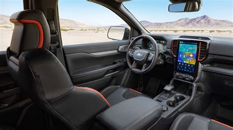 Ford Raptor R 2024 Interior - Marne Sharona