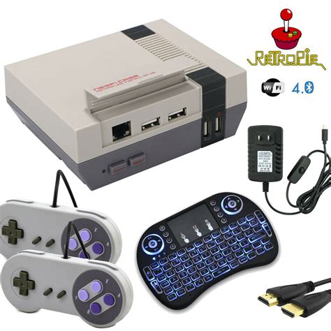 RetroPie Raspberry Pi 3 Retro Gaming Console Kit - Complete Map - iCommerce on Web