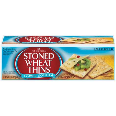 Wheat Thins Stoned Low Sodium Crackers | The Loaded Kitchen Anna Maria Island