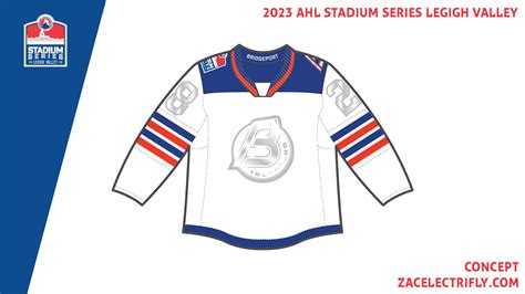 2023 AHL Stadium Series Lehigh Valley | AHL Concept Part Sixteen – Zac ...