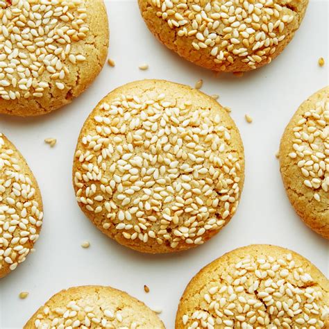 Sesame-Tahini Cookies Recipe | Epicurious