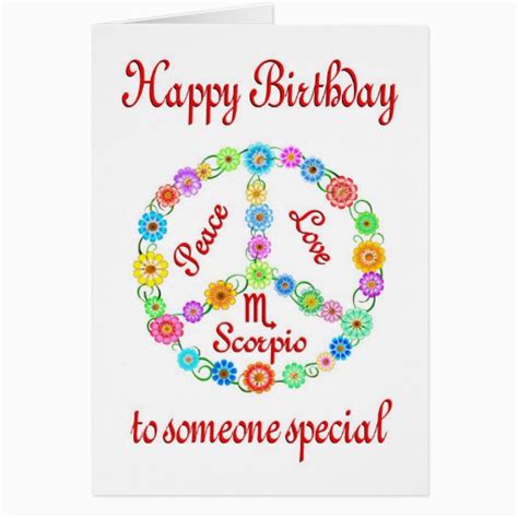 Happy Birthday Scorpio Quotes | BirthdayBuzz