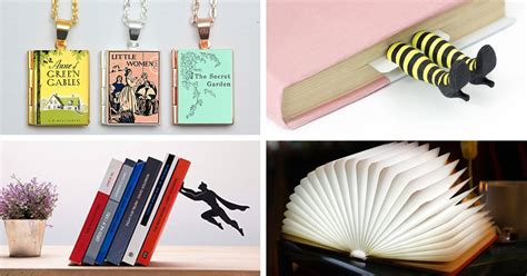 20+ Clever Gifts for Book Lovers