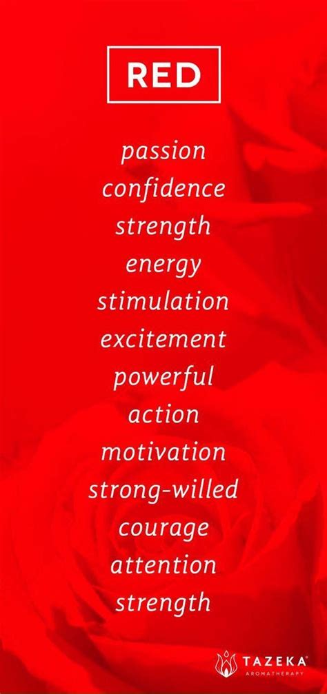 Pin by Karla Morgan on Women... | Color psychology, Color meanings, Red ...