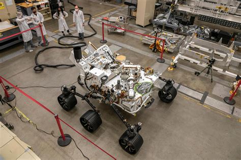 NASA Perseverance Mars Rover’s Earthly Twin Is Moved to New Home