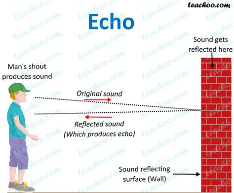 What is an echo - Class 9 Sound Notes - Teachoo - Concepts