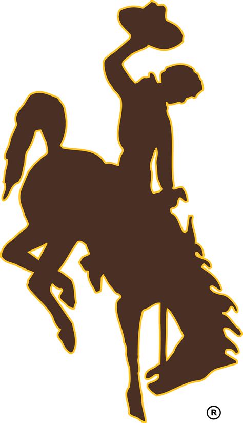 Wyoming Cowboys Football - Wyoming Cowboys Logo Clipart - Full Size ...