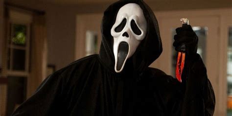 Halls of the Nephilim: G is for Ghostface