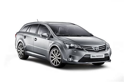 New Toyota Avensis: Greater Efficiency and Sophistication - Toyota ...