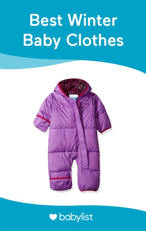 Best Winter Baby Clothes