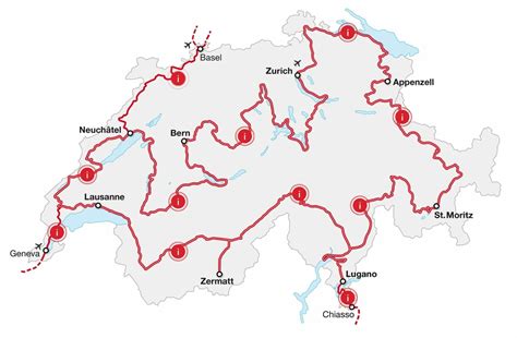 Tour De Suisse 2024 Route Map - Linn Shelli