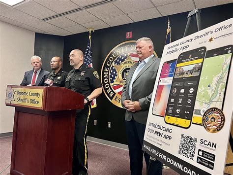 New Broome County Sheriff’s App Helps Keep Residents Informed