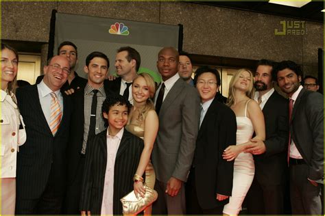 Heroes Cast @ NBC Upfronts 2007: Photo 162561 | Adrian Pasdar, Ali ...