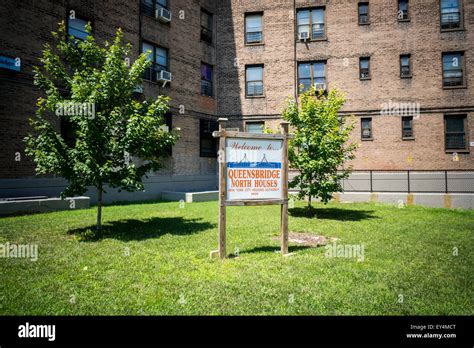 The Queensbridge North Houses in Queens in New York on Thursday, July ...