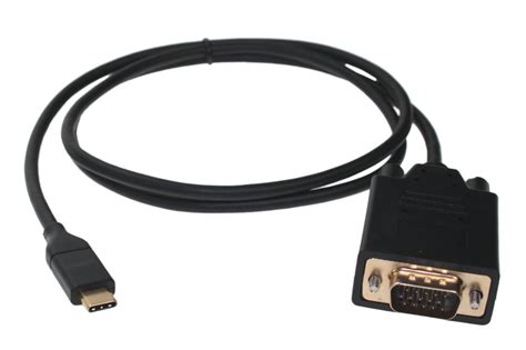 USB Type C Male to VGA Female Adapter - Walmart.com