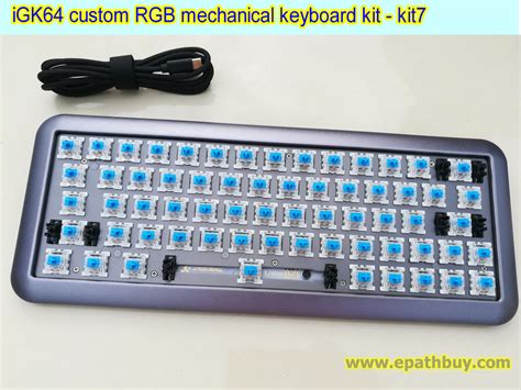 Custom keyboard kit, custom mechanical keyboard kits, mech keyboard diy ...