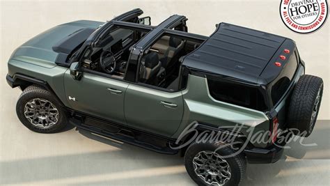 First Production 2024 GMC Hummer EV SUV Could Sell For Millions | Carscoops