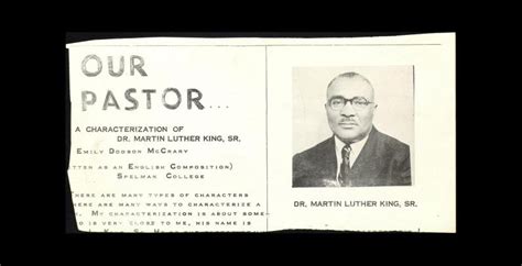 The Reverend Martin Luther King, Sr. on His Son’s Legacy ‹ Literary Hub