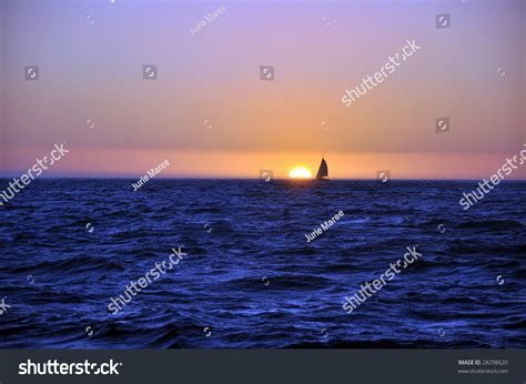 Atlantic Ocean Sunset. Stock Photo 28298620 : Shutterstock