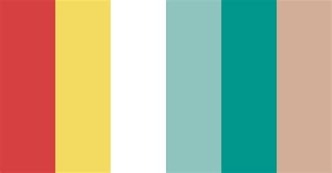 Prince Edward Island Flag Colors Color Scheme » Aqua » SchemeColor.com