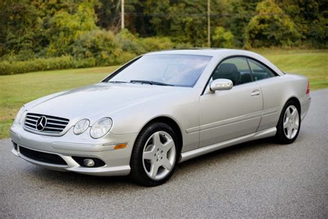 No Reserve: 2003 Mercedes-Benz CL500 for sale on BaT Auctions - sold ...