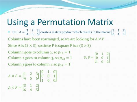 Permutation