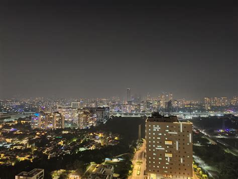 Golden sunset - Gurgaon, India : r/drone_photography