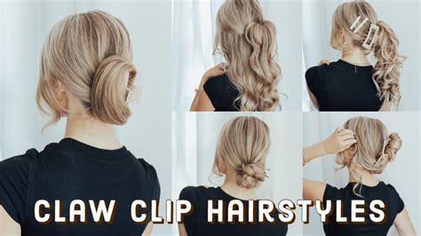 How To Style A Claw Clip 2022 – Trends