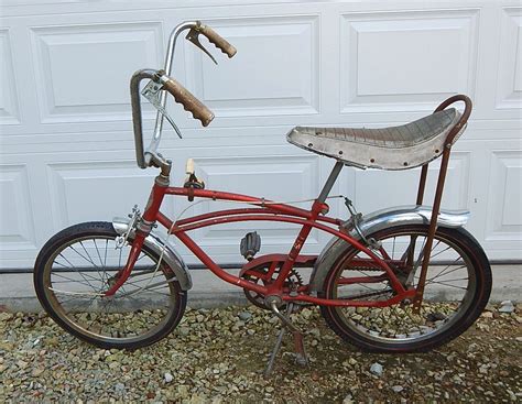 Vintage 20" Roadmaster Children's Banana Seat Bicycle | EBTH