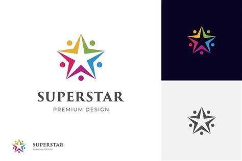 Super Star Logo Vector Art, Icons, and Graphics for Free Download